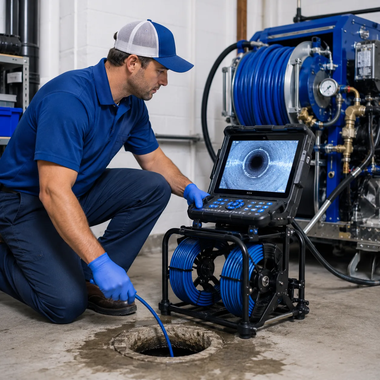 Drainage restoration professionals serving Ukiah, CA